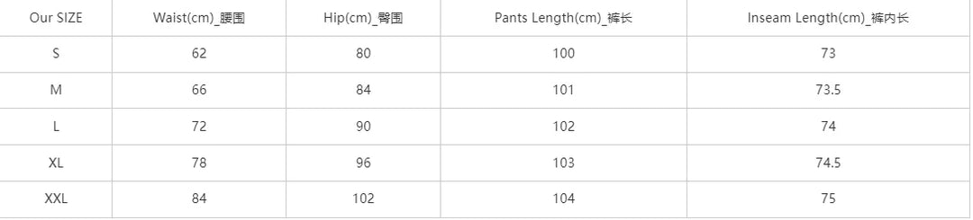 LW Side Pocket Stacked Pants Womens Cargo Pants casual Stacked Joggers Sweatpants Female Casual Sporty Y2K 90S Trousers pants