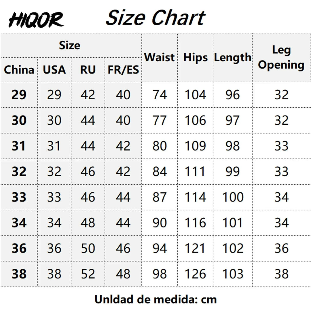 HIQOR Winter Cargo Pants Men Warm Thicken Outdoor Trousers Loose