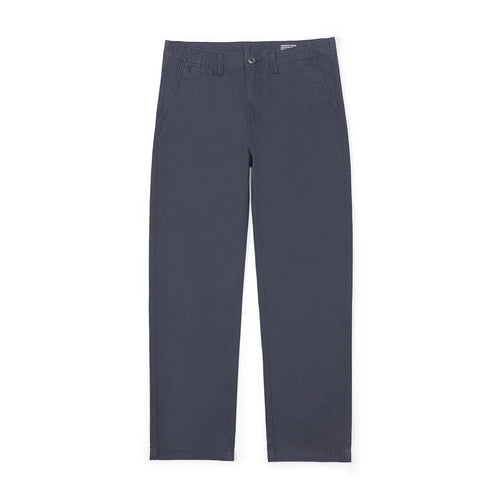SIMWOOD 2024 Autumn New Regular Straight Pants Men 320gsm Dark Washed