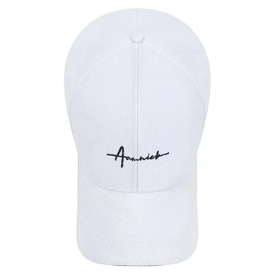 Hat Women's Korean Version Letter Embroidery Cap Baseball Cap Internet