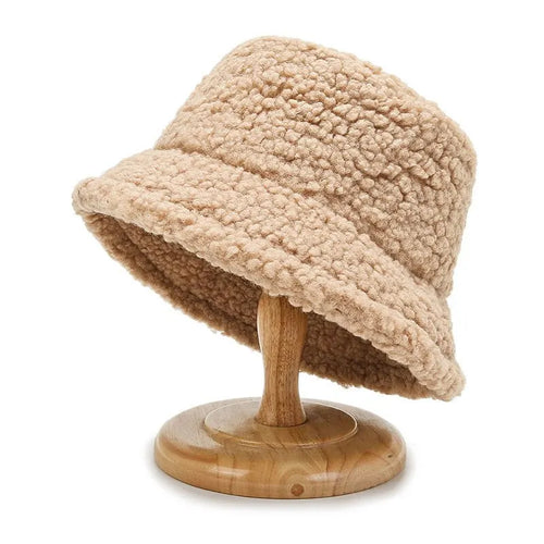 Unisex Harajuku Bucket Hat Solid Men Fishing Fisherman Hat Autumn