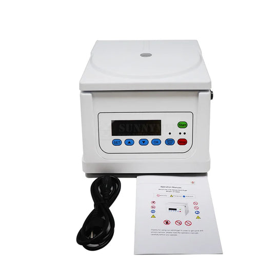 SY-BS64 Medical Lab Centrifuge 8*15ml PRP centrifuge Platelet Rich Plasma