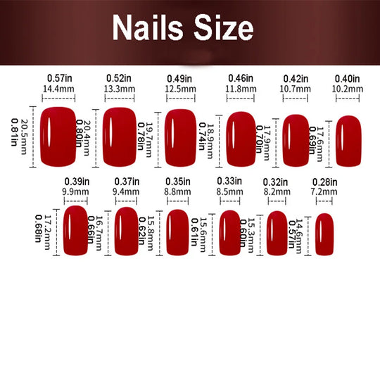24pcs/set short saure fake nails for Spring summer season french style flowers butterfly design press on false nail art tips