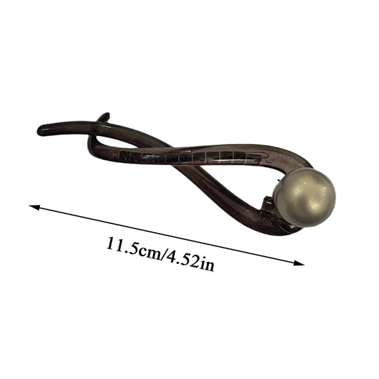 Retro S Shape Ponytail Twist Hair Clips New Fashion Multi-colour