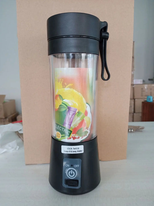 Portable Blender, Personal Blender USB Rechargeable, Mini Blender for Shakes and Smoothies, Strong Cutting Power with 6 Blades