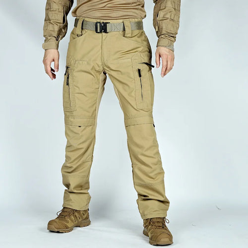Military Tactical Pants Men's Cargo Trousers Casual Outdoor Waterproof