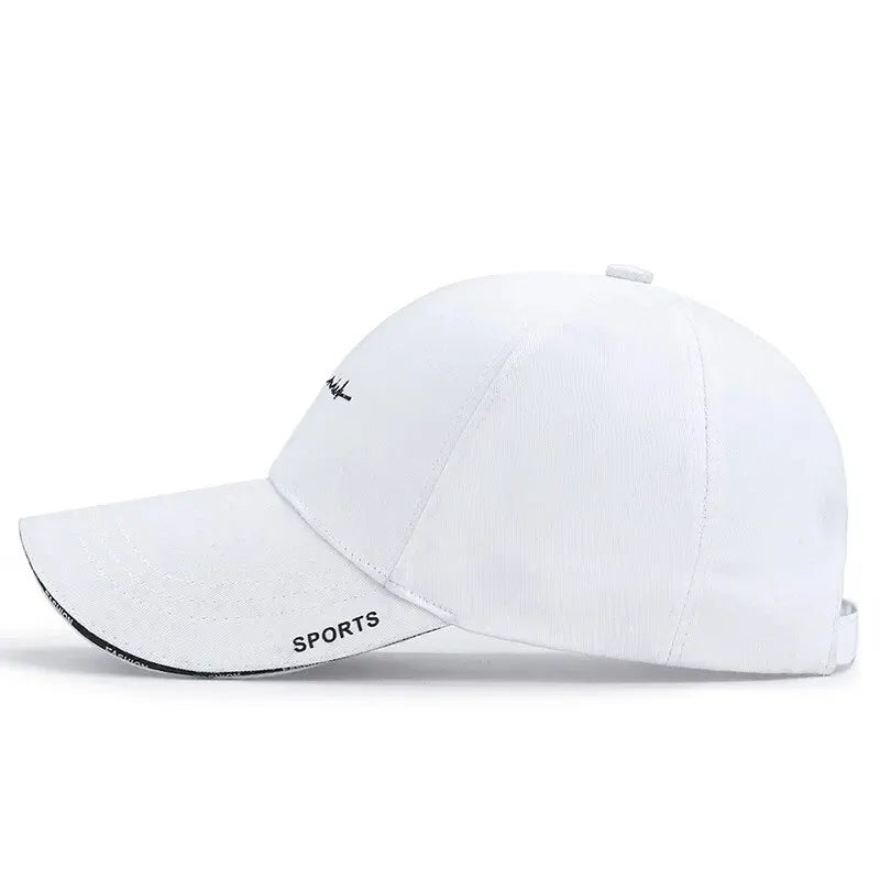 Hat Women's Korean Version Letter Embroidery Cap Baseball Cap Internet