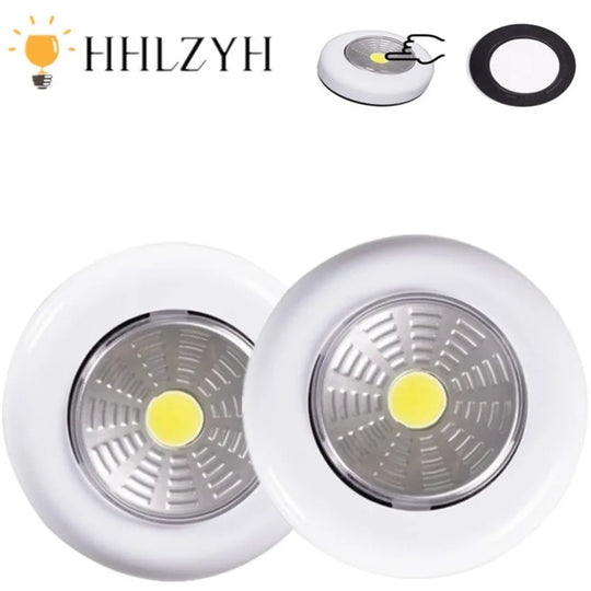 Night Light LED Under Cabinet Light With Adhesive Sticker
