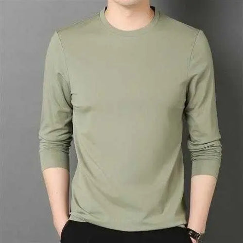 Oversize Smooth Shirts for Men 2023 New Arrival Jersey V-neck