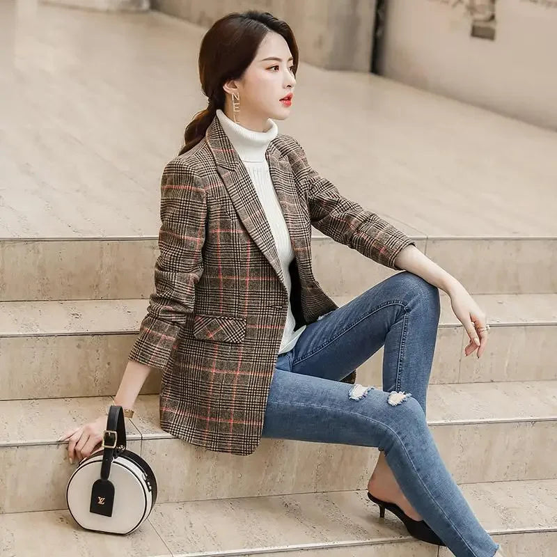 Ay1096 2020 spring autumn winter new women fashion casual Ladies work