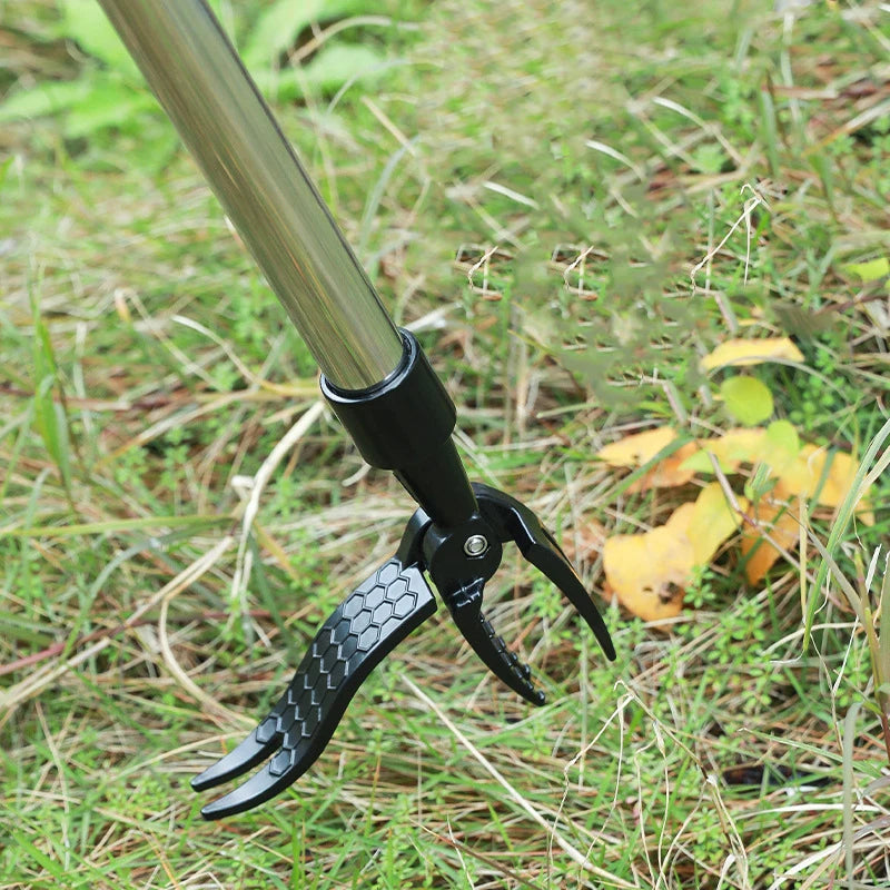 Iron Weed Puller Tool Claw Weeder Root Remover Outdoor Killer Tool Portable Garden Weed Puller Removable With Foot Pedal