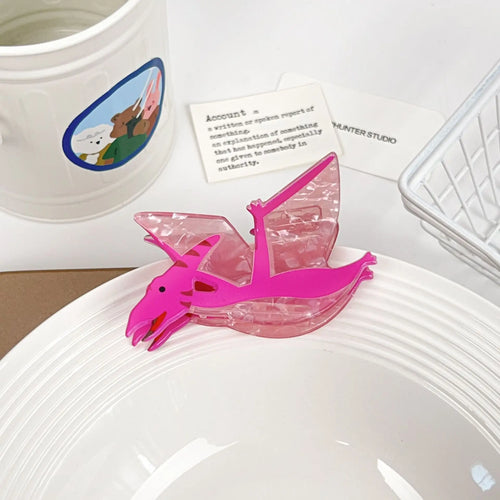 Creative hair claw clip Animal hair clips Dinosaur hair claws Cartoon