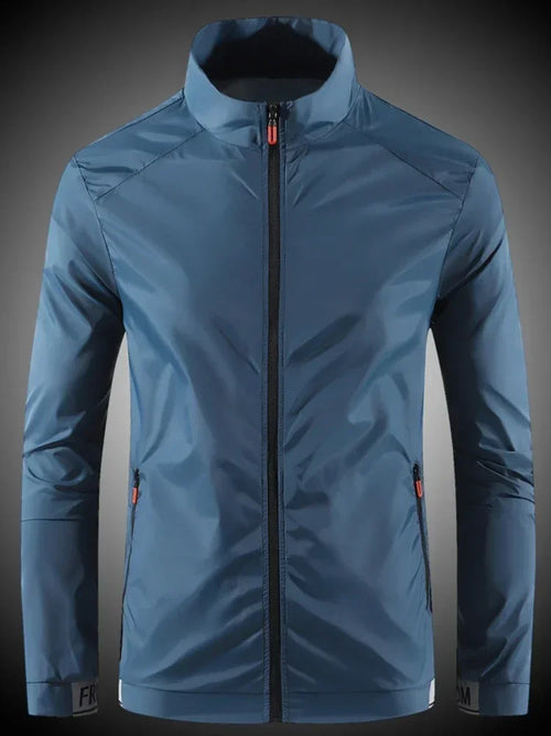 Sunscreen Coats Men's Breathable Sports Waterproof Jacket Summer UV