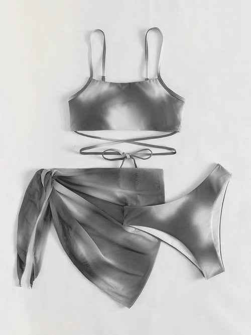 Serena Three-Piece Swimsuit – Stylish & Chic Swimwear Set