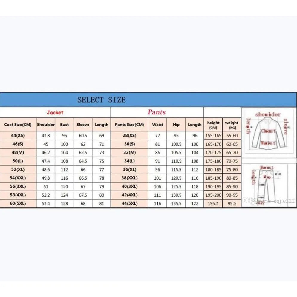Luxury Blue Men Suits Single Breasted 2 Pieces Jacket Pant High Quality Formal Occasion Collar Customize Male Clothing Classic