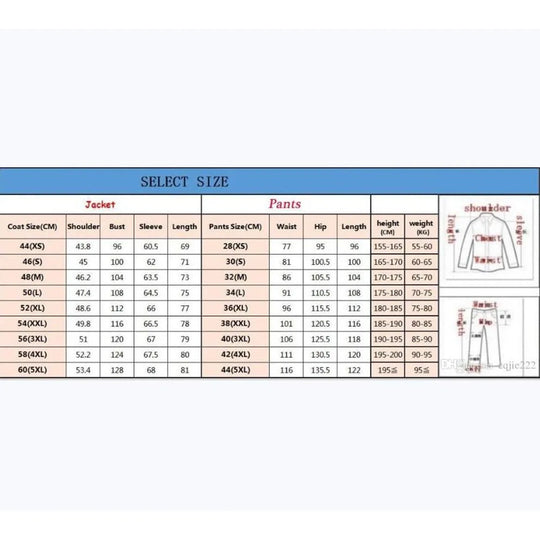 Luxury Blue Men Suits Single Breasted 2 Pieces Jacket Pant High Quality Formal Occasion Collar Customize Male Clothing Classic