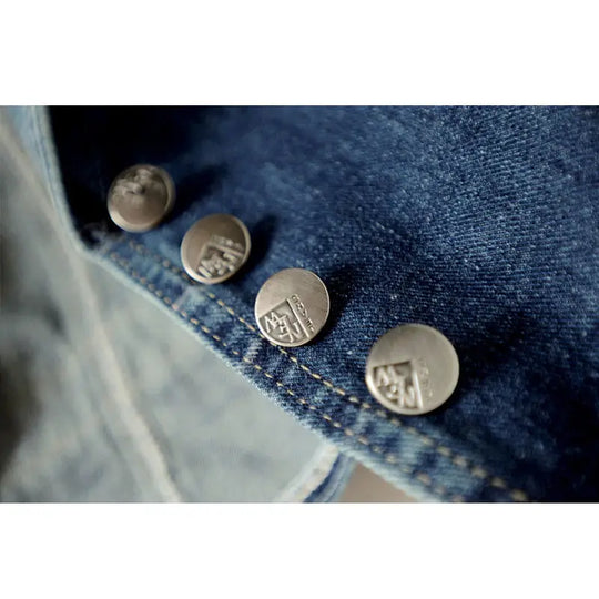 PTKPCC Casual Female Tops Women Denim Vest Jacket Spring Autumn