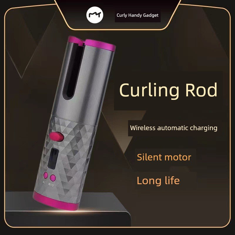 Wireless Hair Curler Cross-Border Fully Automatic Hair Curler USB Charging Bean Bag Portable For Home Hair Curler