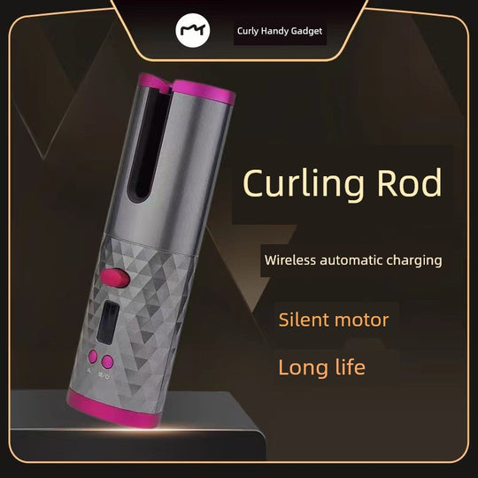 Wireless Hair Curler Cross-Border Fully Automatic Hair Curler USB Charging Bean Bag Portable For Home Hair Curler