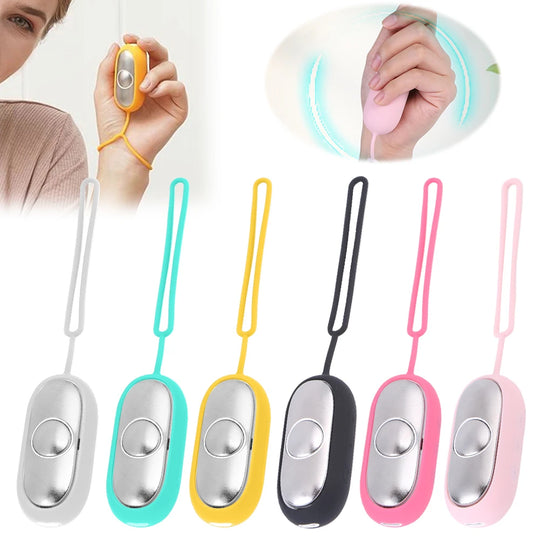 Handheld Micro-Current Instrument USB Charging Handheld Relaxation Device Lightweight Sleeping Device for Insomnia Brain Massage