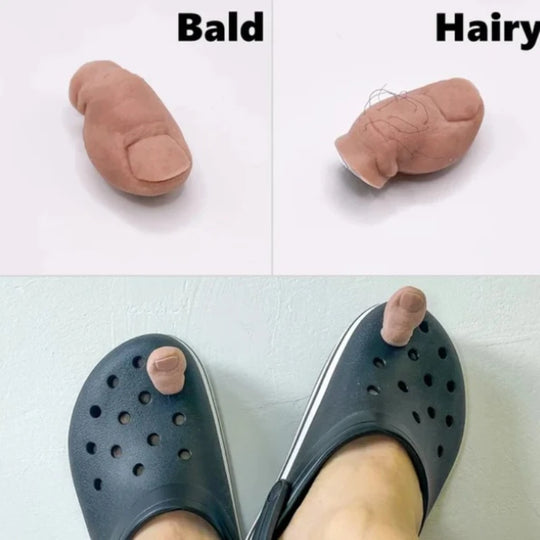 Simulated Thumb Shoe Charms Designer DIY Cute Shoes Decaration Party Accessories Clogs Kid Boy Women Girls Gifts