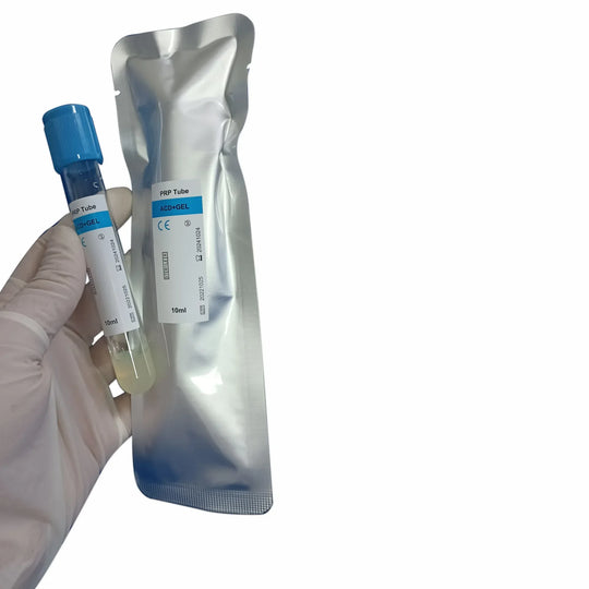 10 pieces PRP TUBE ACD GEL 10ML 16*100mm