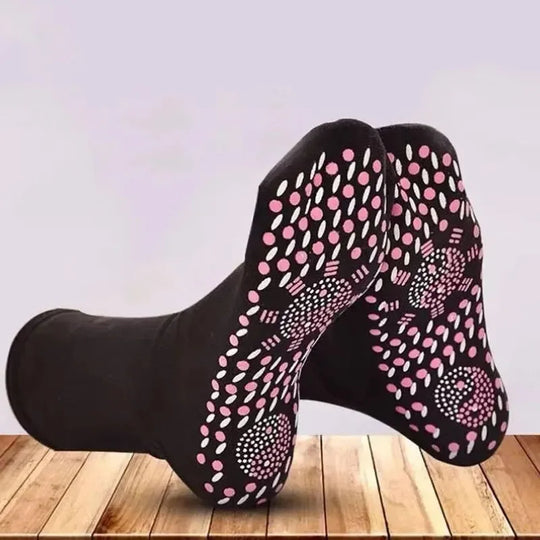 Self-Heating Magnetic Massage Socks