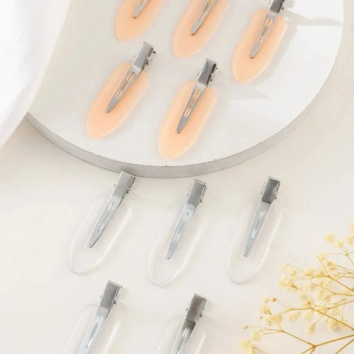 10pcs/set Women Hair Clips Side Bangs Fix FringeBarrette Makeup Tools