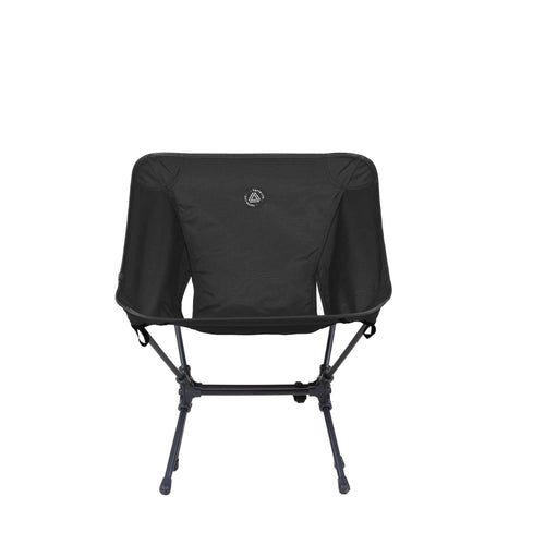 Low Back Ultralight Folding Camping Chairs With Storage Pouch - Army