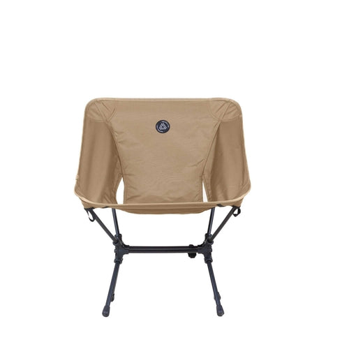 Low Back Ultralight Folding Camping Chairs With Storage Pouch - Army