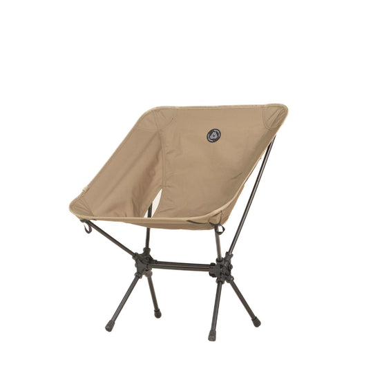 Low Back Ultralight Folding Camping Chairs With Storage Pouch - Army