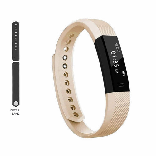 SmartFit Slim Fitness Tracker with Free Band – Activity & Health Monitor