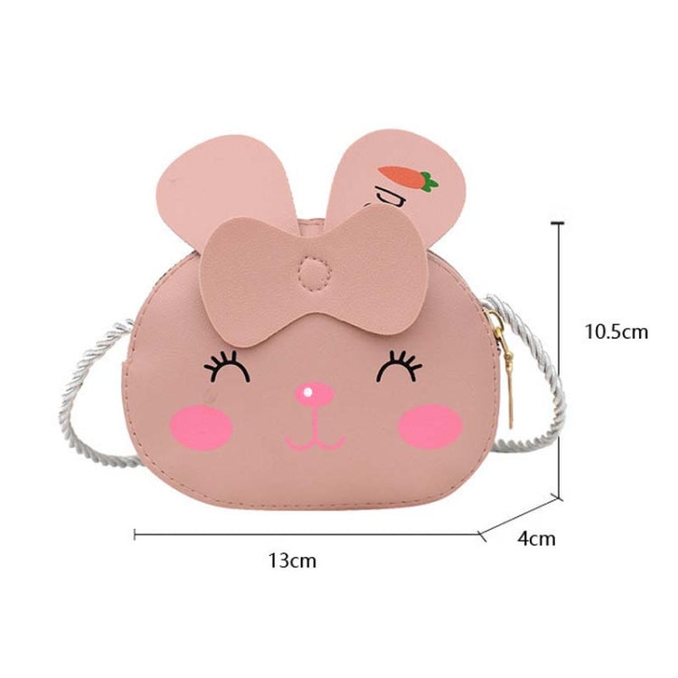 Children Mini Cute Cartoon Single Shoulder Bags(Blue Kitten)