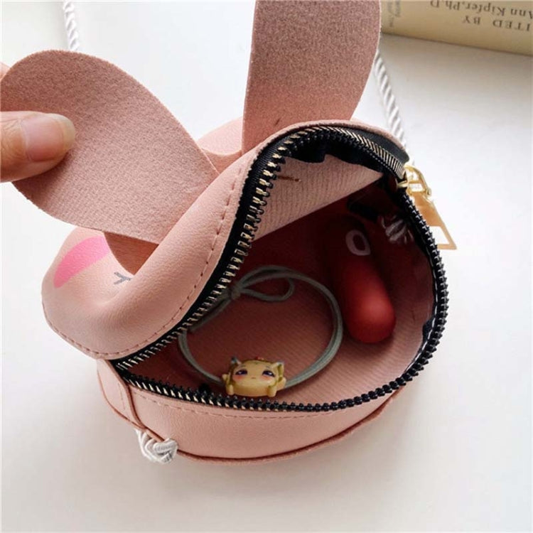 Children Mini Cute Cartoon Single Shoulder Bags(Blue Kitten)