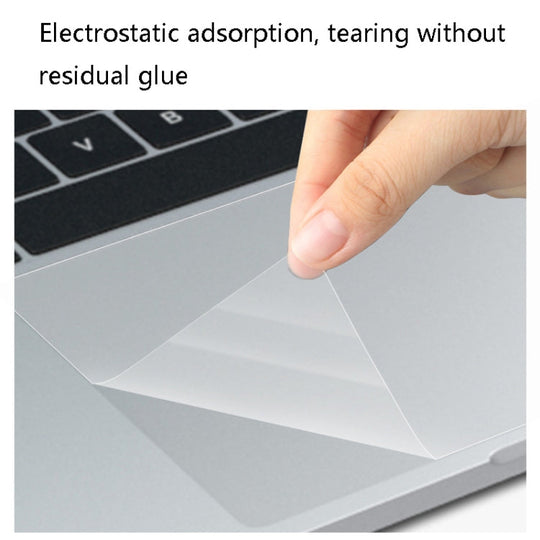 Laptop Touchpad Film Dust-Proof Transparent Frosted Touchpad