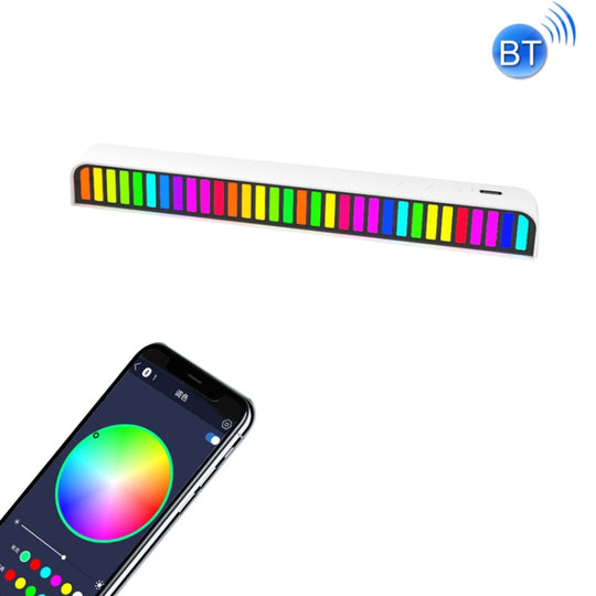 ZHT-YD002 32 Lights RGB Sound Control Music Car Aromatherapy Ambient