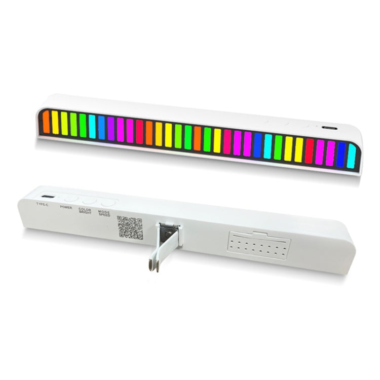 ZHT-YD002 32 Lights RGB Sound Control Music Car Aromatherapy Ambient