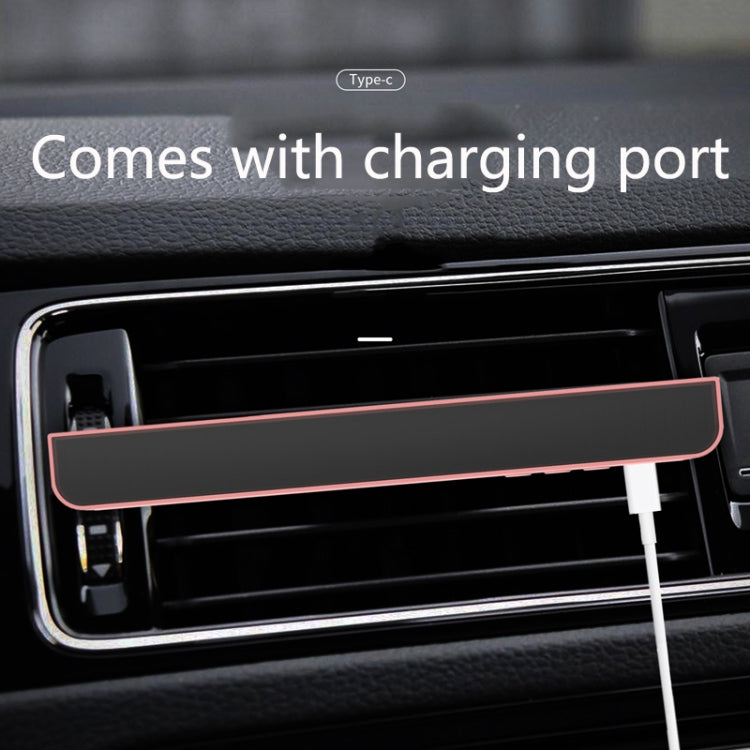 ZHT-YD002 32 Lights RGB Sound Control Music Car Aromatherapy Ambient