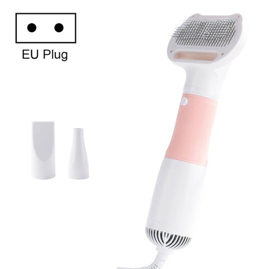 3 in 1 600W Pet Electric High Wind Hair Removal Blowing Combs,