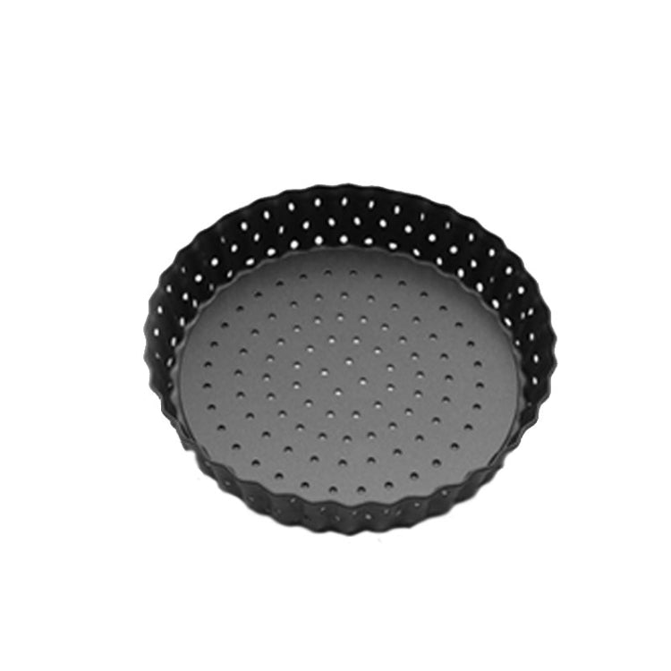BM1075 Perforated Pizza Pan Kitchen Carbon Steel Non-stick Fruit Pie