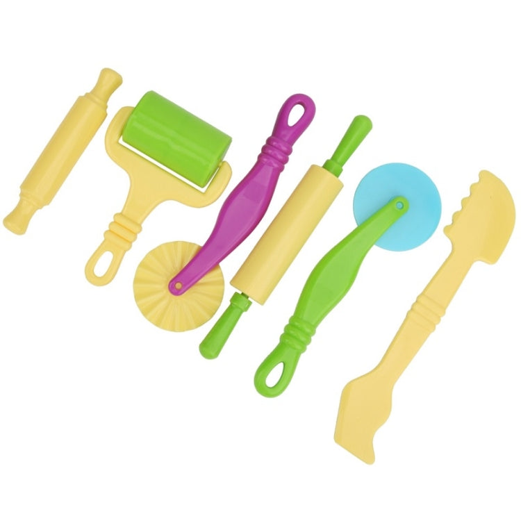 6pcs/set Plasticine Clay Mold Educational DIY Toys