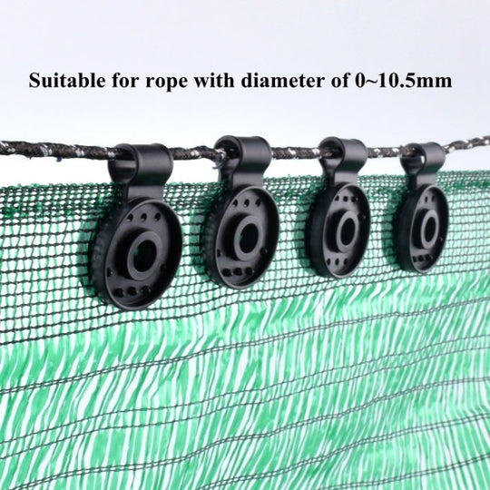Sunshade Net Clip Garden Greenhouse Netting Shade Cloth