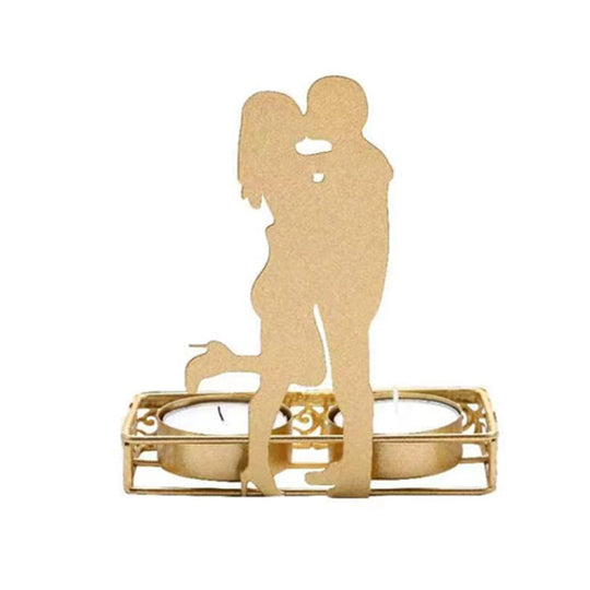 DH2206-03 Valentine Day Romantic Atmosphere Candle Holder Shooting