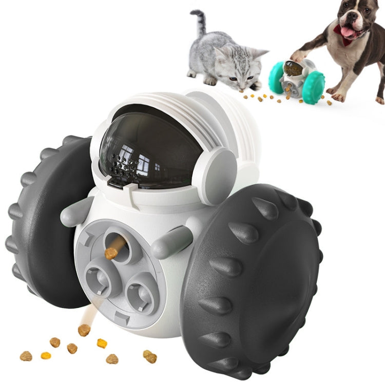 087DT Swing Car Pet Food Leaker Without Electric Tumbler Puzzle