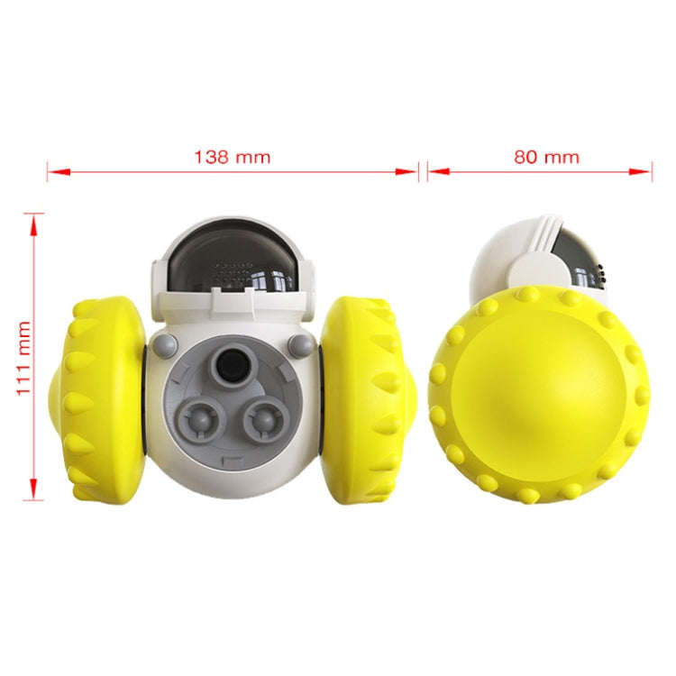 087DT Swing Car Pet Food Leaker Without Electric Tumbler Puzzle