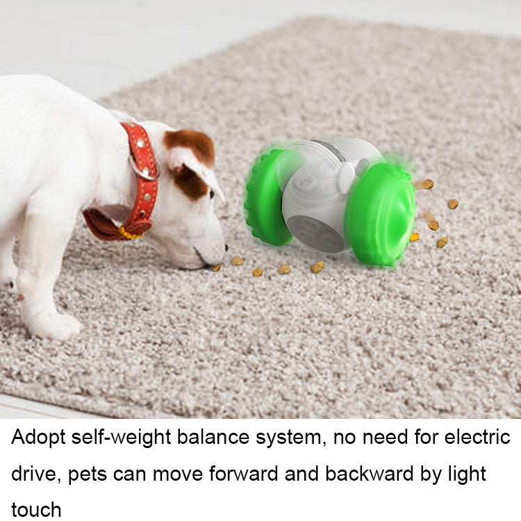 087DT Swing Car Pet Food Leaker Without Electric Tumbler Puzzle