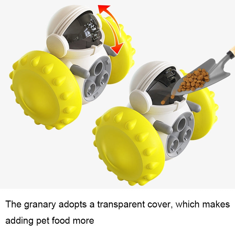 087DT Swing Car Pet Food Leaker Without Electric Tumbler Puzzle