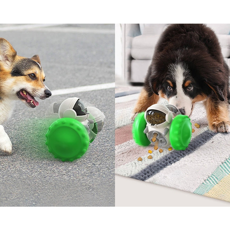087DT Swing Car Pet Food Leaker Without Electric Tumbler Puzzle