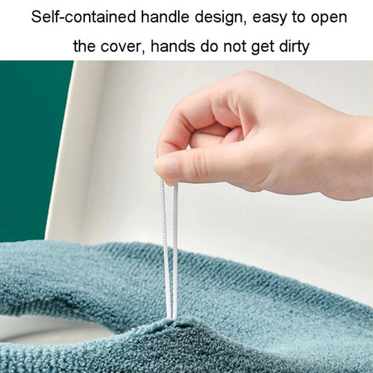 Universal Knitted Washable Toilet Pad Home Thickened Warm Toilet