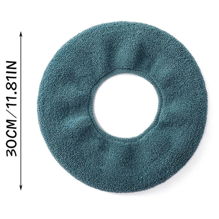 Universal Knitted Washable Toilet Pad Home Thickened Warm Toilet